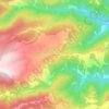Kremen topographic map, elevation, terrain