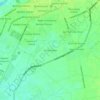 Cecilia Village topographic map, elevation, terrain