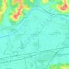 Lucchese Ovest topographic map, elevation, terrain