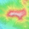 Buchensteinwand topographic map, elevation, terrain