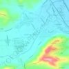 Musone topographic map, elevation, terrain