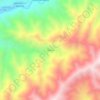 Uchiza topographic map, elevation, terrain