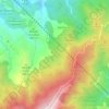 Musolino topographic map, elevation, terrain