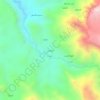 Az Zahrani topographic map, elevation, terrain