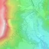 Le Fau topographic map, elevation, terrain