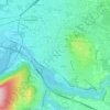 Aux Trois Noyers topographic map, elevation, terrain