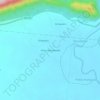 Chinna Khandepalle topographic map, elevation, terrain