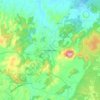 Es Mercadal topographic map, elevation, terrain