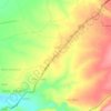 Bafa topographic map, elevation, terrain
