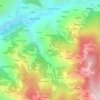 Kangla topographic map, elevation, terrain