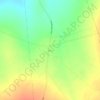Vivo topographic map, elevation, terrain