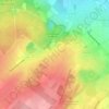 Kuhtrift topographic map, elevation, terrain