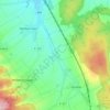 Netze topographic map, elevation, terrain