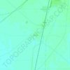 Kairon topographic map, elevation, terrain