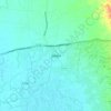 Raozan topographic map, elevation, terrain