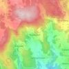 Thurasdorf topographic map, elevation, terrain