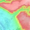 Pressagny-le-Val topographic map, elevation, terrain