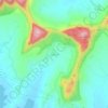 Hadsar topographic map, elevation, terrain