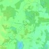 Westwoods topographic map, elevation, terrain