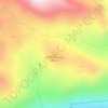 Chief Mountain topographic map, elevation, terrain