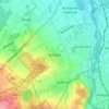 Berzbuir topographic map, elevation, terrain