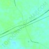 Manor topographic map, elevation, terrain