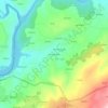 Ribas de Miño topographic map, elevation, terrain