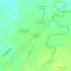 Pueblo Nuevo del Sur topographic map, elevation, terrain