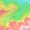 Novel topographic map, elevation, terrain