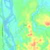 El Toro topographic map, elevation, terrain