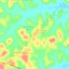 Madudu topographic map, elevation, terrain