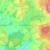 Emmerichenhain topographic map, elevation, terrain