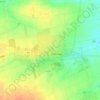 Senfmühle topographic map, elevation, terrain