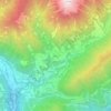 Zortea topographic map, elevation, terrain