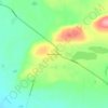 Maaninkavaara topographic map, elevation, terrain
