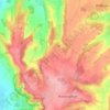 Hassell Street topographic map, elevation, terrain
