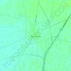 Jalalpur Pirwala topographic map, elevation, terrain