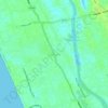 Edassery topographic map, elevation, terrain