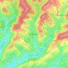 Willancourt topographic map, elevation, terrain