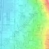 Greenville topographic map, elevation, terrain
