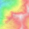 Vordere Schöntaufspitze topographic map, elevation, terrain