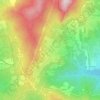 Traversa topographic map, elevation, terrain