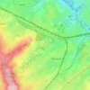 Pannesheyd topographic map, elevation, terrain