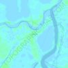 Assasuni topographic map, elevation, terrain