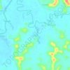 Sulitan topographic map, elevation, terrain