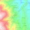 Samana topographic map, elevation, terrain