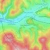 Altenseelbach topographic map, elevation, terrain
