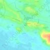 La Barre topographic map, elevation, terrain