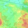 Boitze topographic map, elevation, terrain