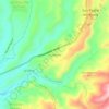 Paja Blanca topographic map, elevation, terrain